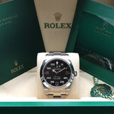 Rolex Air King - 116900 - LC100 02/2021 - New and unworn - Full Set