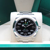 Rolex Air King - 116900 - LC100 02/2021 - New and unworn - Full Set
