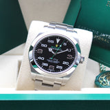 Rolex Air King - 116900 - LC100 02/2021 - New and unworn - Full Set