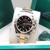 Rolex Daytona Steel, Gold, Black - 116503 - 09/2023 LC100 - New and Unworn - Discontinued
