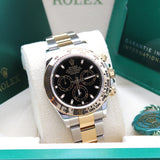 Rolex Daytona Steel, Gold, Black - 116503 - 09/2023 LC100 - New and Unworn - Discontinued