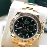 Rolex Daytona Gelbgold Grün "John Mayer" - 116508 - LC100 02/2022 - Neu/Ungetragen - Tresoruhr - Erstkaufrechnung - Full Set