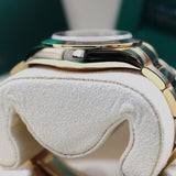 Rolex Daytona Gelbgold Grün "John Mayer" - 116508 - LC100 02/2022 - Neu/Ungetragen - Tresoruhr - Erstkaufrechnung - Full Set