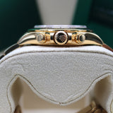 Rolex Daytona Gelbgold Grün "John Mayer" - 116508 - LC100 02/2022 - Neu/Ungetragen - Tresoruhr - Erstkaufrechnung - Full Set