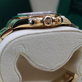 Rolex Daytona Gelbgold Grün "John Mayer" - 116508 - LC100 02/2022 - Neu/Ungetragen - Tresoruhr - Erstkaufrechnung - Full Set
