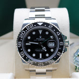 Rolex GMT Master II Schwarz 116710LN - LC100 2016 - Neuwertig - Full Set