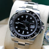 Rolex GMT Master II Schwarz 116710LN - LC100 2016 - Neuwertig - Full Set