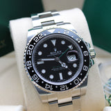 Rolex GMT Master II Schwarz 116710LN - LC100 2016 - Neuwertig - Full Set