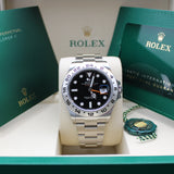 Rolex Explorer 2 Black - 226570 - LC100 07/2025 - New and Unworn - Full Set