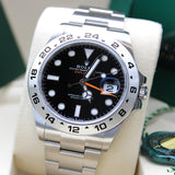 Rolex Explorer 2 Black - 226570 - LC100 07/2025 - New and Unworn - Full Set