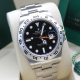 Rolex Explorer 2 Black - 226570 - LC100 07/2025 - New and Unworn - Full Set