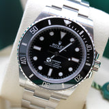 Rolex Submariner No Date - 124060 - 09/2025 LC100 - New and unworn - Full Set