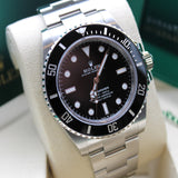 Rolex Submariner No Date - 124060 - 09/2025 LC100 - New and unworn - Full Set