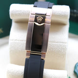 Rolex Daytona Oysterflex Everose Schwarz - 116515LN - LC100 06/2023 - Neu und Ungetragen - Full Set