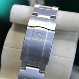 Rolex Oyster Perpetual 41 Pistazie - 134300 - LC100 08/2025 - Neu und Ungetragen - Full Set