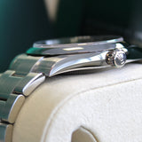 Rolex Oyster Perpetual 41 Pistazie - 134300 - LC100 08/2025 - Neu und Ungetragen - Full Set