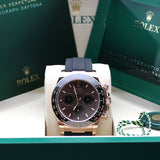 Rolex Daytona Oysterflex Everose Chocolate - 126515LN - LC100 08/2025 - New and unworn - Full Set