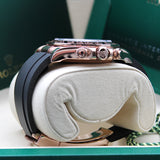 Rolex Daytona Oysterflex Everose Chocolate - 126515LN - LC100 08/2025 - New and unworn - Full Set