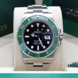 Rolex Submariner Date Starbucks MK2 - 126610LV - LC100 09/2024 - New and unworn - Full Set