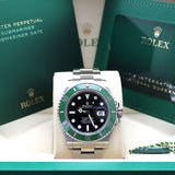 Rolex Submariner Date Starbucks MK2 - 126610LV - LC100 09/2024 - New and unworn - Full Set