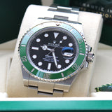 Rolex Submariner Date Starbucks MK2 - 126610LV - LC100 09/2024 - New and unworn - Full Set