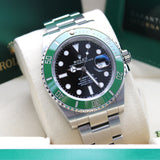 Rolex Submariner Date Starbucks MK2 - 126610LV - LC100 09/2024 - New and unworn - Full Set