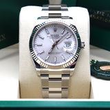 Rolex Datejust 36 Silver  - 126234 - LC100 05/2025 - New and Unworn - First Buyer Invoice - Full Set