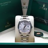 Rolex Datejust 36 Silver  - 126234 - LC100 05/2025 - New and Unworn - First Buyer Invoice - Full Set