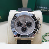 Rolex Daytona Oysterflex White Gold Ghost - 116519LN - LC100 05/2021 - New and unworn - Full Set