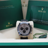 Rolex Daytona Oysterflex White Gold Ghost - 116519LN - LC100 05/2021 - New and unworn - Full Set