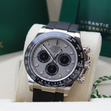 Rolex Daytona Oysterflex White Gold Ghost - 116519LN - LC100 05/2021 - New and unworn - Full Set