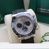 Rolex Daytona Oysterflex White Gold Ghost - 116519LN - LC100 05/2021 - New and unworn - Full Set