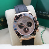 Rolex Daytona Oysterflex Everose Sundust - 126515LN - LC100 02/2025 - Neu und Ungetragen - Full Set