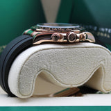 Rolex Daytona Oysterflex Everose Sundust - 126515LN - LC100 02/2025 - Neu und Ungetragen - Full Set
