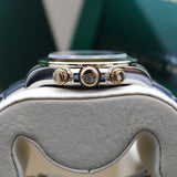 Rolex Daytona Steel Gold Black Diamond - 126503 - 09/2025 LC100 - New and unworn - First purchase invoice - Full Set