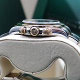Rolex Daytona Steel Gold Black Diamond - 126503 - 09/2025 LC100 - New and unworn - First purchase invoice - Full Set