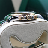 Rolex Daytona Steel Gold Black Diamond - 126503 - 09/2025 LC100 - New and unworn - First purchase invoice - Full Set