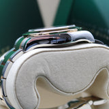 Rolex Daytona Steel Gold Black Diamond - 126503 - 09/2025 LC100 - New and unworn - First purchase invoice - Full Set