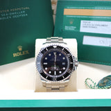 Rolex Deepsea Blue James Cameron - 116660 - LC110 11/2016 - Like new - Full Set