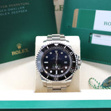 Rolex Deepsea Blue James Cameron - 116660 - LC110 11/2016 - Like new - Full Set