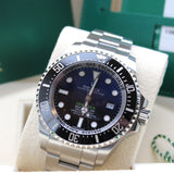 Rolex Deepsea Blue James Cameron - 116660 - LC110 11/2016 - Like new - Full Set