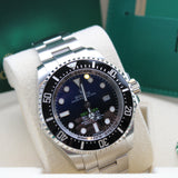 Rolex Deepsea Blue James Cameron - 116660 - LC110 11/2016 - Like new - Full Set