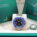 Rolex Submariner Date Weissgold - 126619LB - LC100 04/2021 - Neuwertig - Full Set
