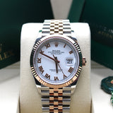 Rolex Datejust 31 Rhodium V Dia - 278274 - 02/2024 - New and unworn - 19% VAT reportable - Full Set