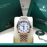 Rolex Datejust 31 Rhodium V Dia - 278274 - 02/2024 - New and unworn - 19% VAT reportable - Full Set