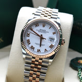 Rolex Datejust 31 Rhodium V Dia - 278274 - 02/2024 - New and unworn - 19% VAT reportable - Full Set