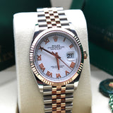 Rolex Datejust 31 Rhodium V Dia - 278274 - 02/2024 - New and unworn - 19% VAT reportable - Full Set