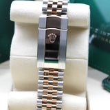 Rolex Datejust 31 Rhodium V Dia - 278274 - 02/2024 - New and unworn - 19% VAT reportable - Full Set