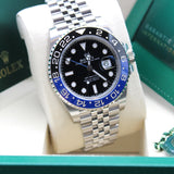 Rolex GMT Master II Batgirl - 126710BLNR - LC100 06/2025 - New and Full Stickers - Full Set