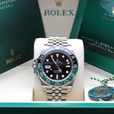 Rolex GMT Master II Sprite Jubilee - 126270VTNR - LC100 06/2025 - New and partially stickered - Full Set
